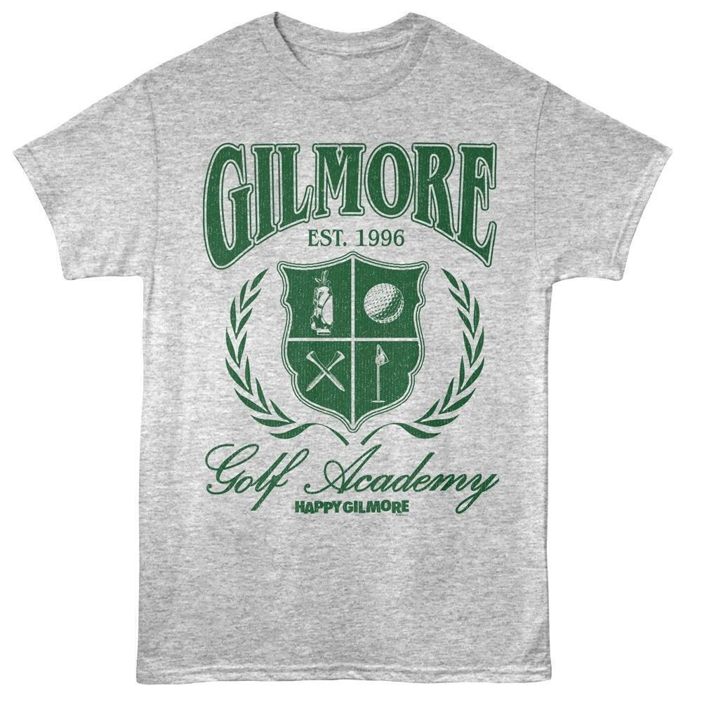 Happy Gilmore Golf Academy Retro Sport Graphic Classic Unisex T-Shirt - Picture 1 of 4